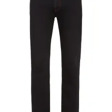 Узкие джинсы с заниженной талией