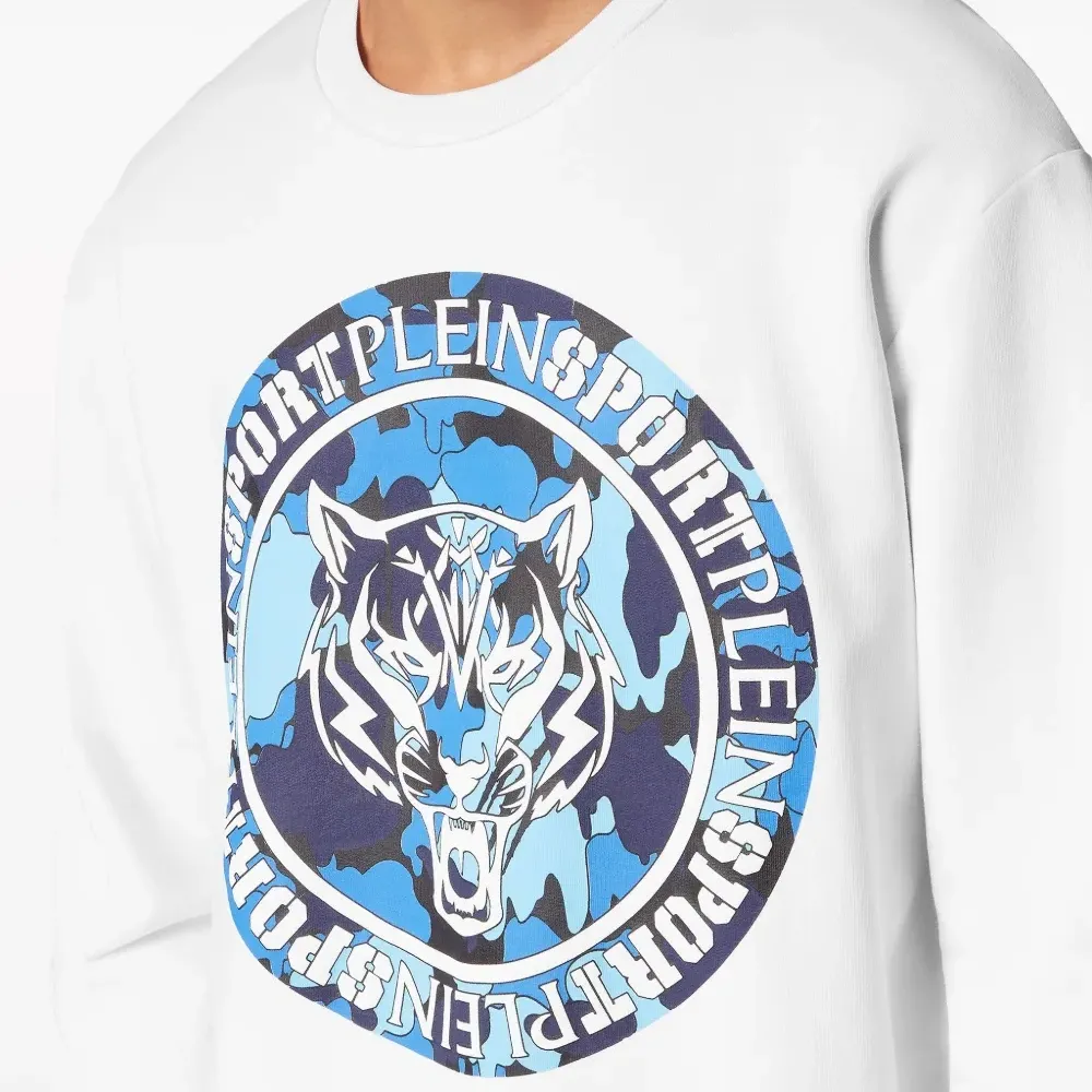 Толстовка с камуфляжным принтом Толстовка с камуфляжным принтом