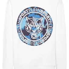 Толстовка с камуфляжным принтом