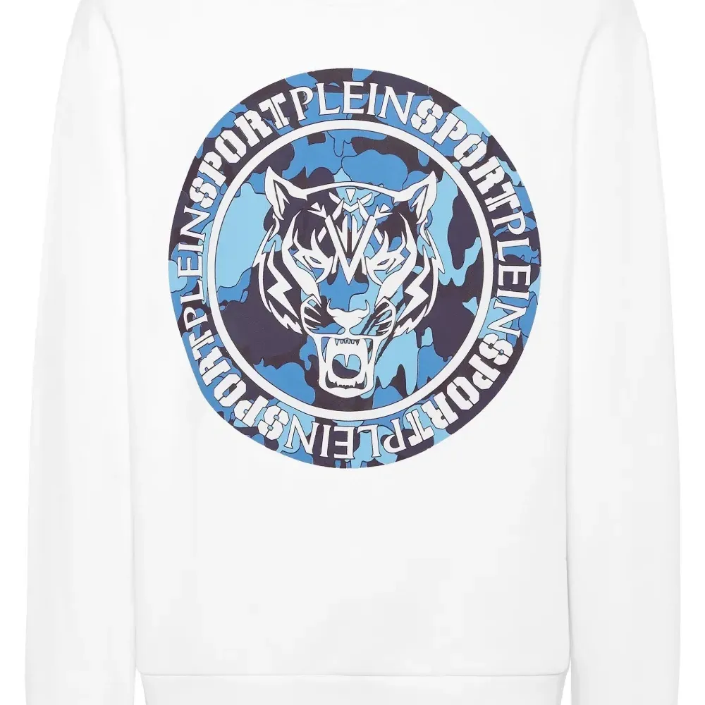 Толстовка с камуфляжным принтом Толстовка с камуфляжным принтом