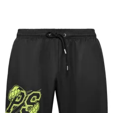 Плавки-шорты с логотипом