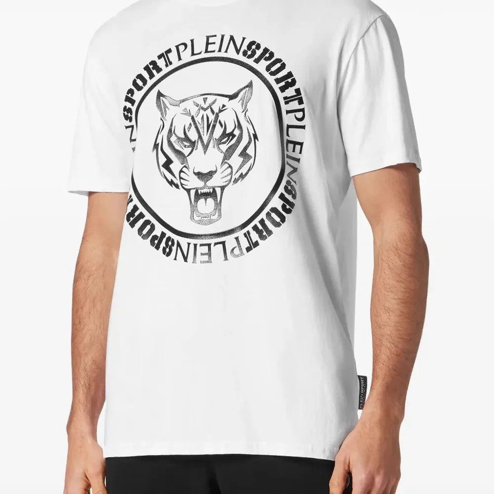 Футболка с принтом Carbon Tiger