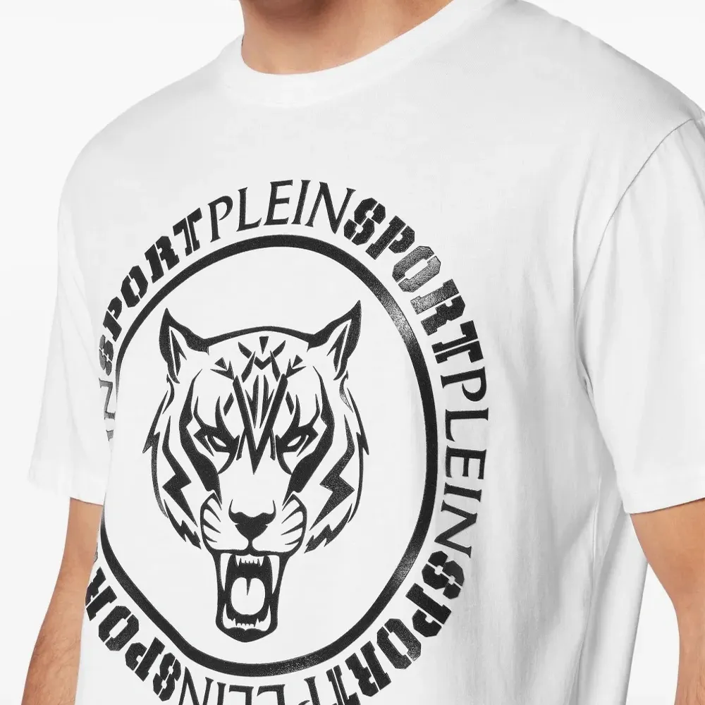 Футболка с принтом Carbon Tiger