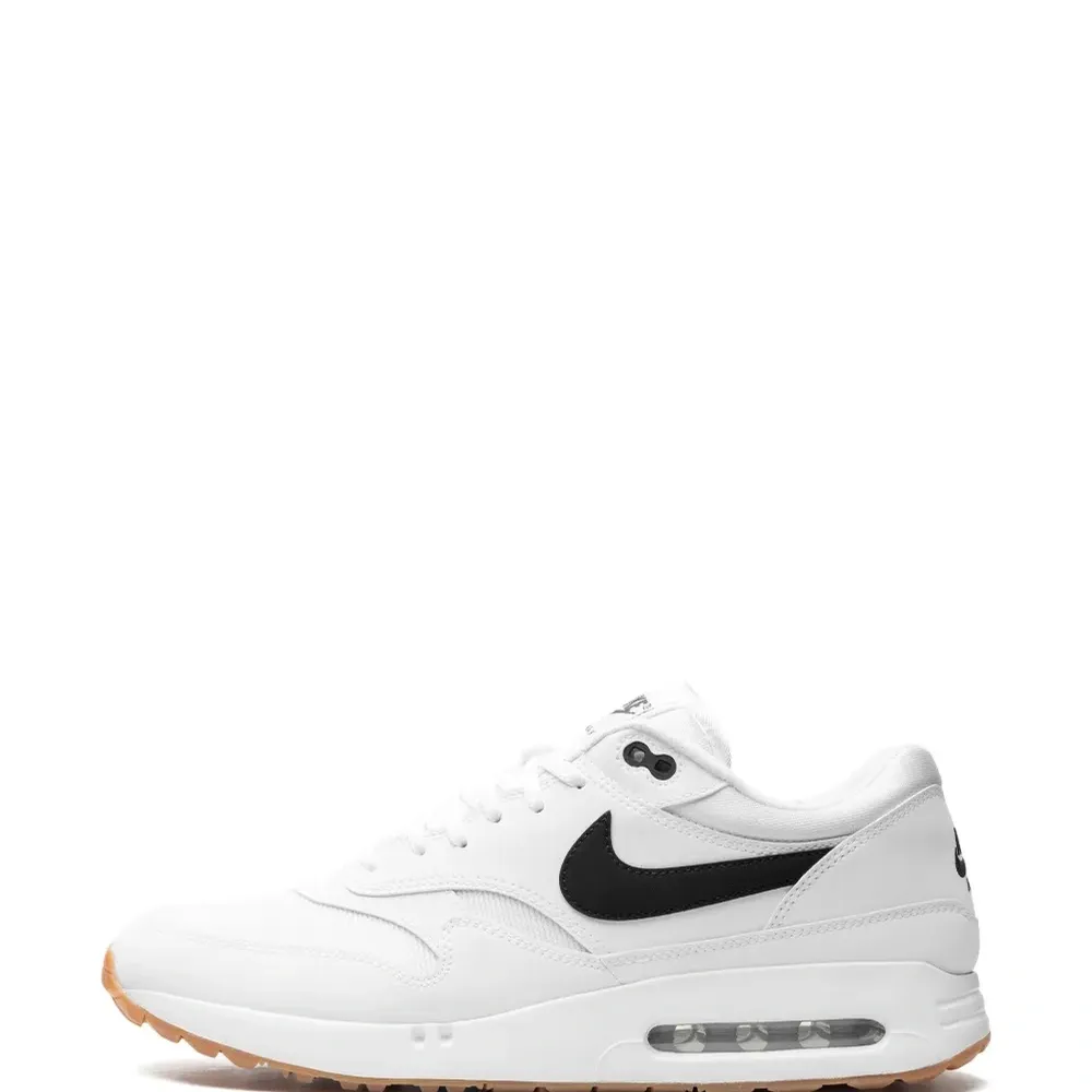 Кроссовки Air Max 1 '86 Golf White/Black Кроссовки Air Max 1 '86 Golf White/Black