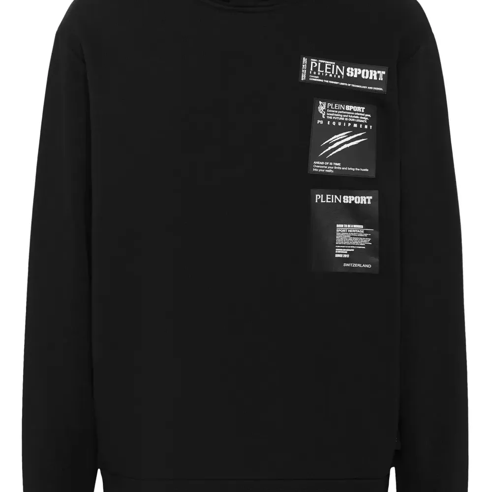 Худи Scratch с нашивкой-логотипом