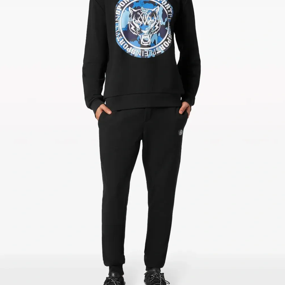 Толстовка с камуфляжным принтом Толстовка с камуфляжным принтом