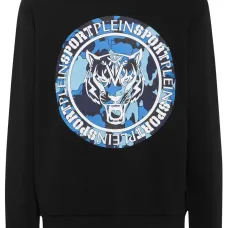 Толстовка с камуфляжным принтом