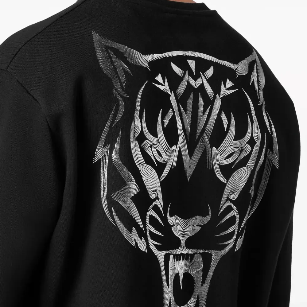 Толстовка с логотипом Tiger