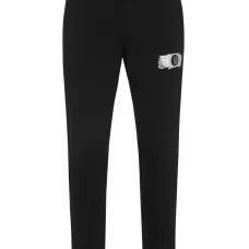 Спортивные брюки из джерси с логотипом