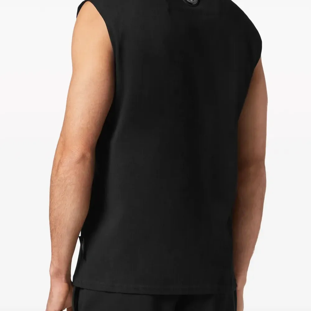 Футболка без рукавов с логотипом Футболка без рукавов с логотипом