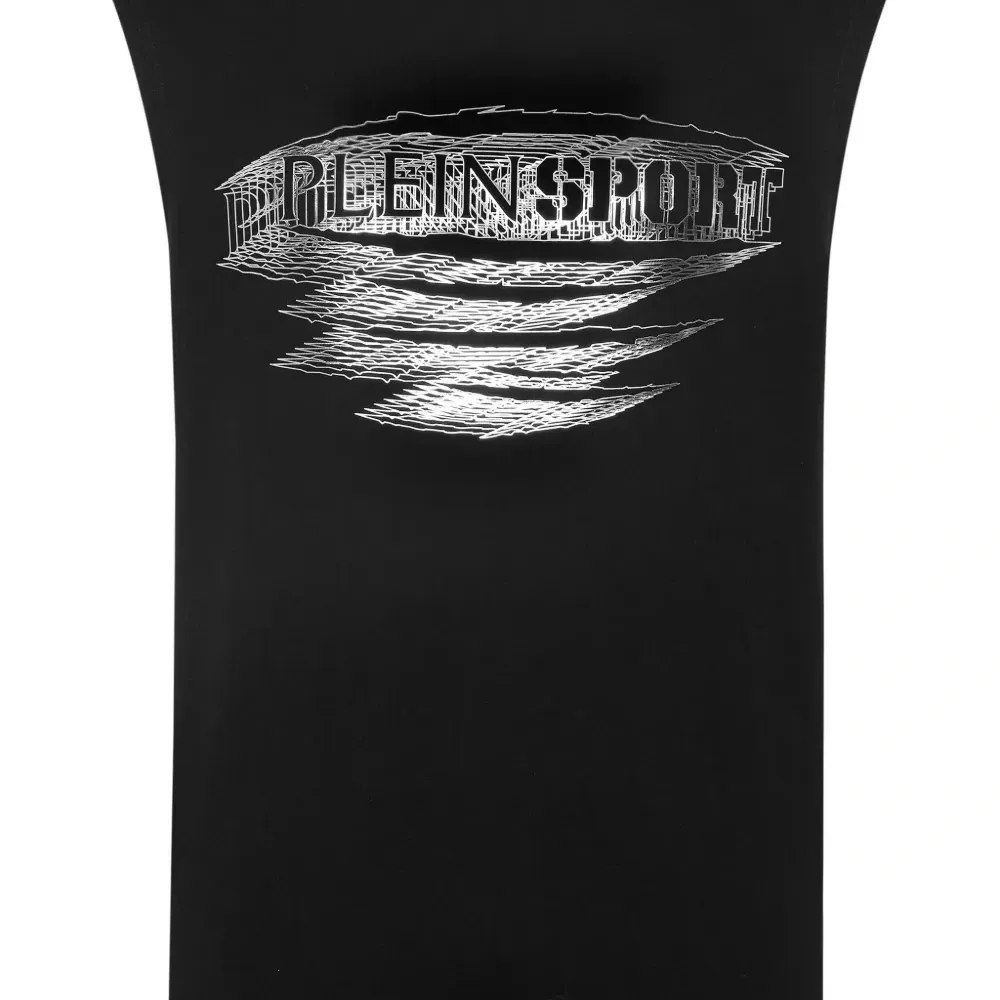 Футболка без рукавов с логотипом Футболка без рукавов с логотипом