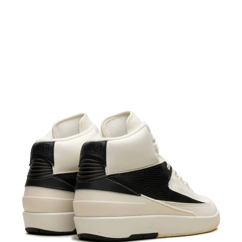 Кроссовки Air Jordan 2 Retro Sail/Black