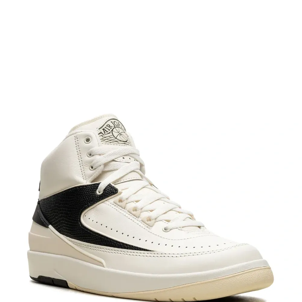 Кроссовки Air Jordan 2 Retro Sail/Black