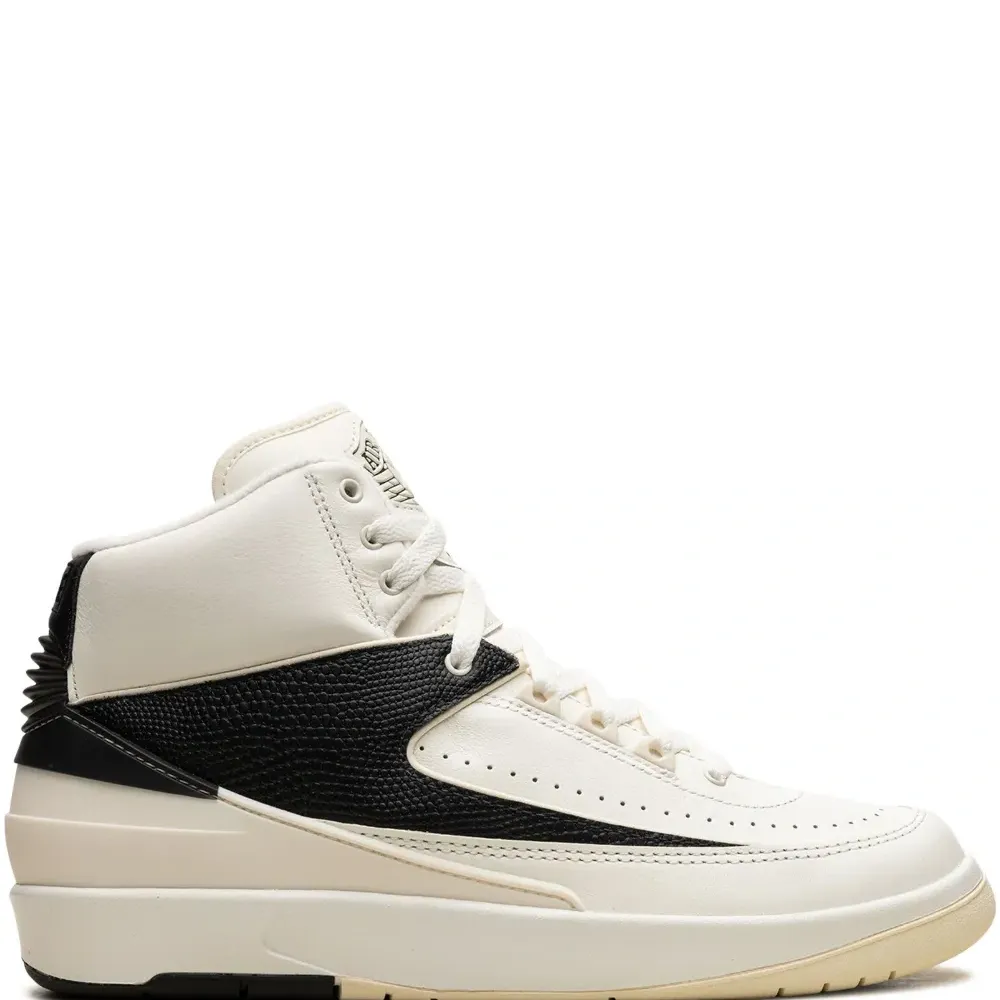 Кроссовки Air Jordan 2 Retro Sail/Black