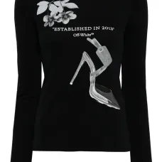 Футболка с длинными рукавами и принтом X-Ray