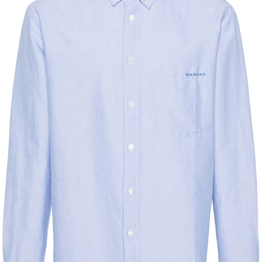 Рубашка Jasolo с вышитым логотипом