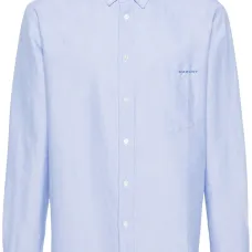 Рубашка Jasolo с вышитым логотипом