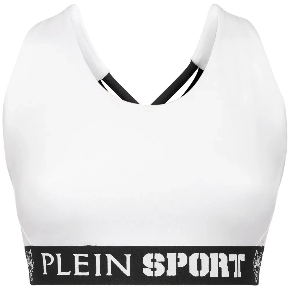 Спортивный бюстгальтер с логотипом