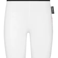 Облегающие шорты с логотипом Облегающие шорты с логотипом