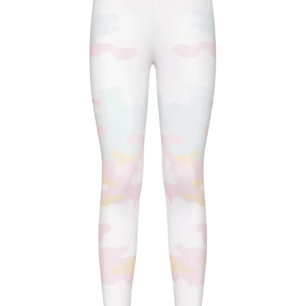 Легинсы с камуфляжным принтом