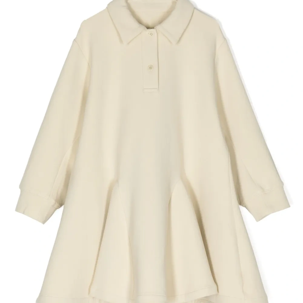 Платье-рубашка с длинными рукавами