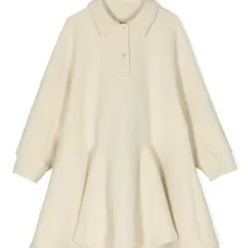 Платье-рубашка с длинными рукавами