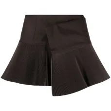 Юбка мини с запахом