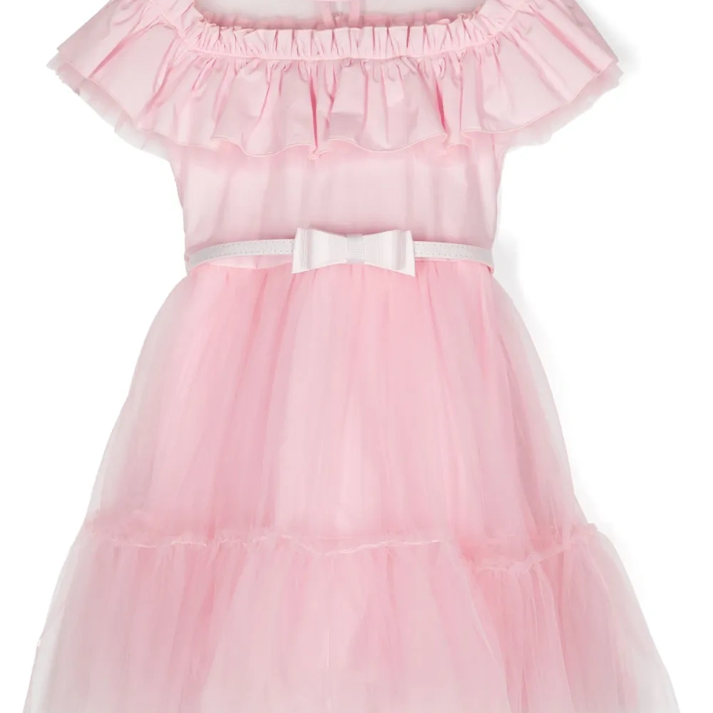 Платье с оборками Платье с оборками