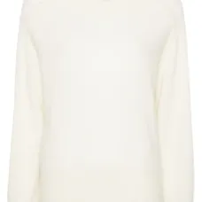 Джемпер из смесовой шерсти со швами