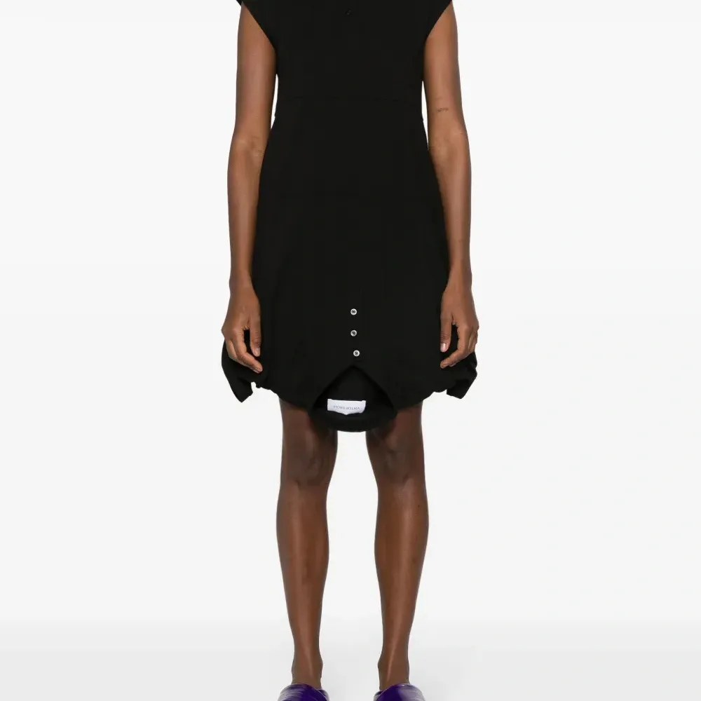 Платье-рубашка Upside Down с воротником поло