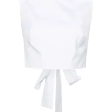 Укороченный топ с запахом