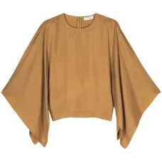 Блузка с широкими рукавами