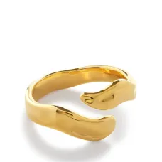 Кольцо The Wave