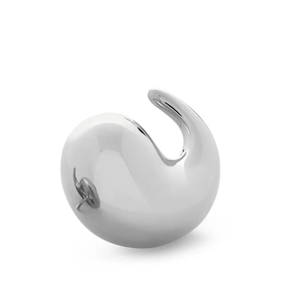 Серебряные серьги Nura