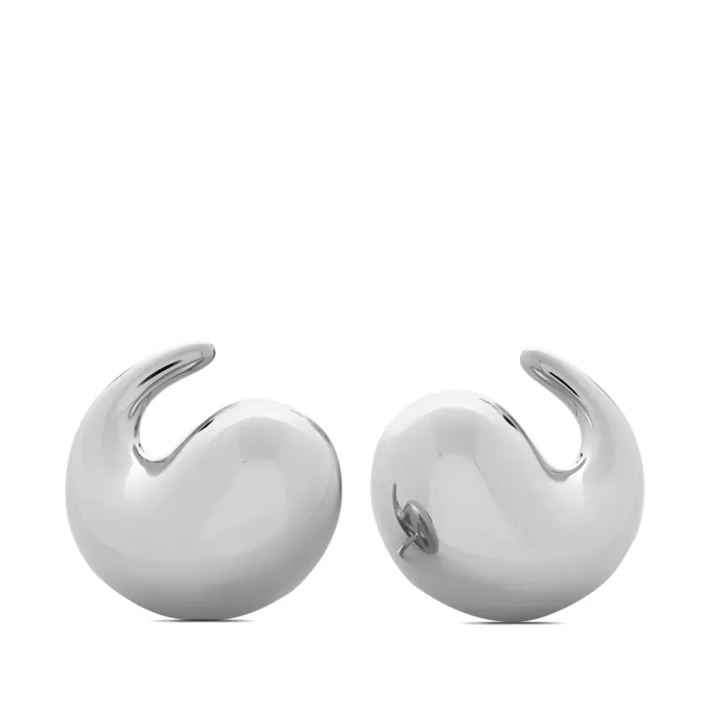 Серебряные серьги Nura