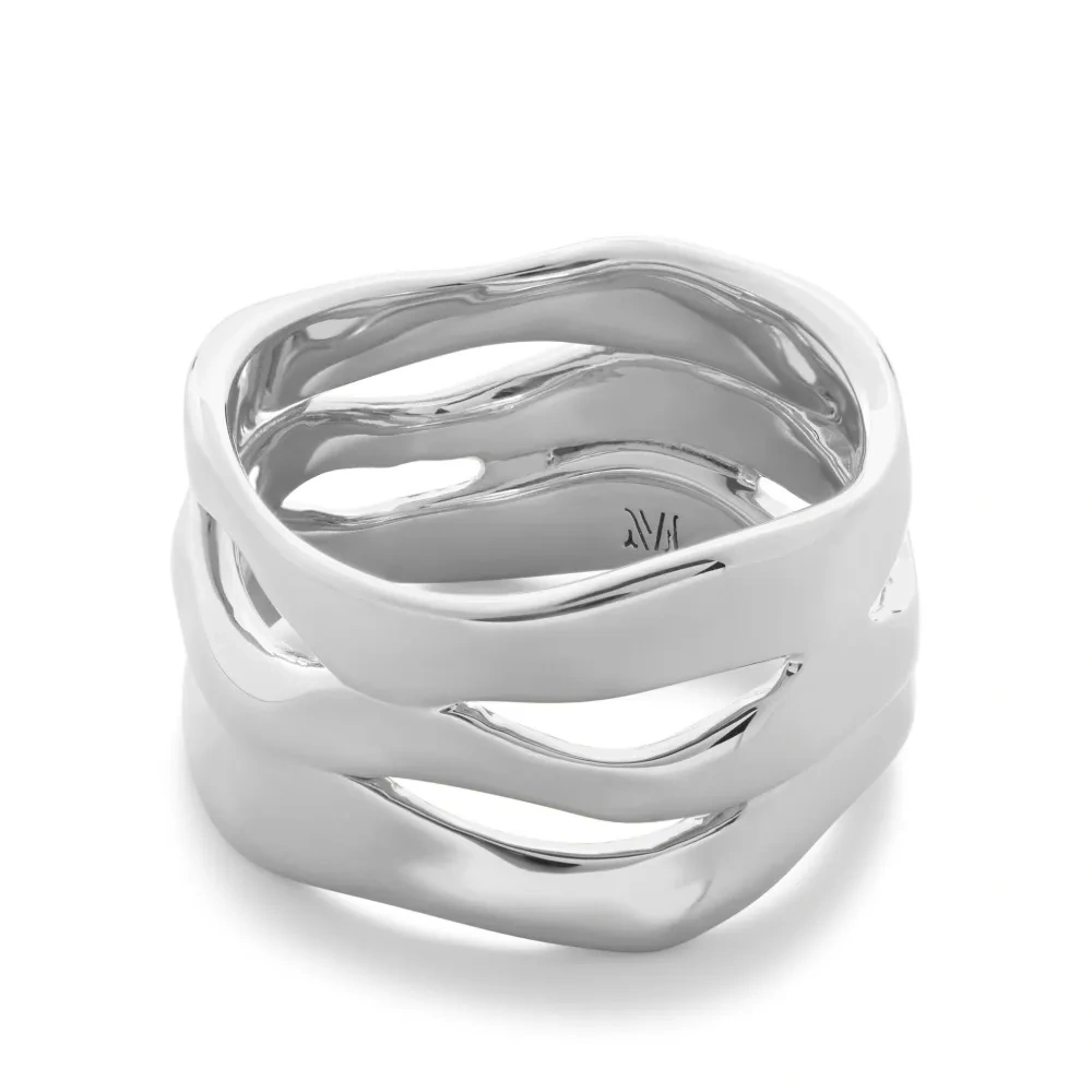 Кольцо The Wave