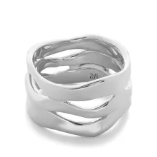 Кольцо The Wave