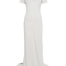 Платье-футболка макси