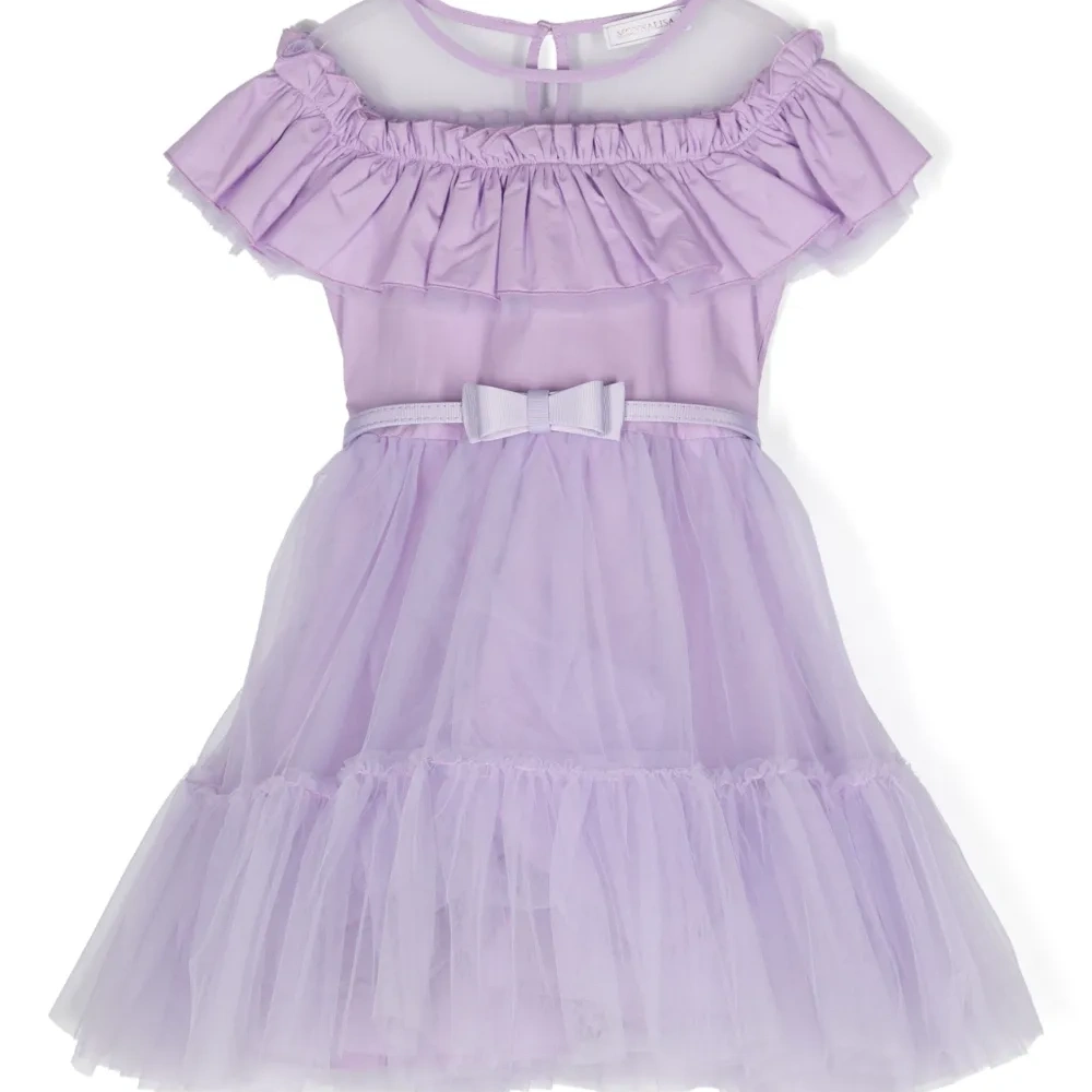 Платье с оборками Платье с оборками