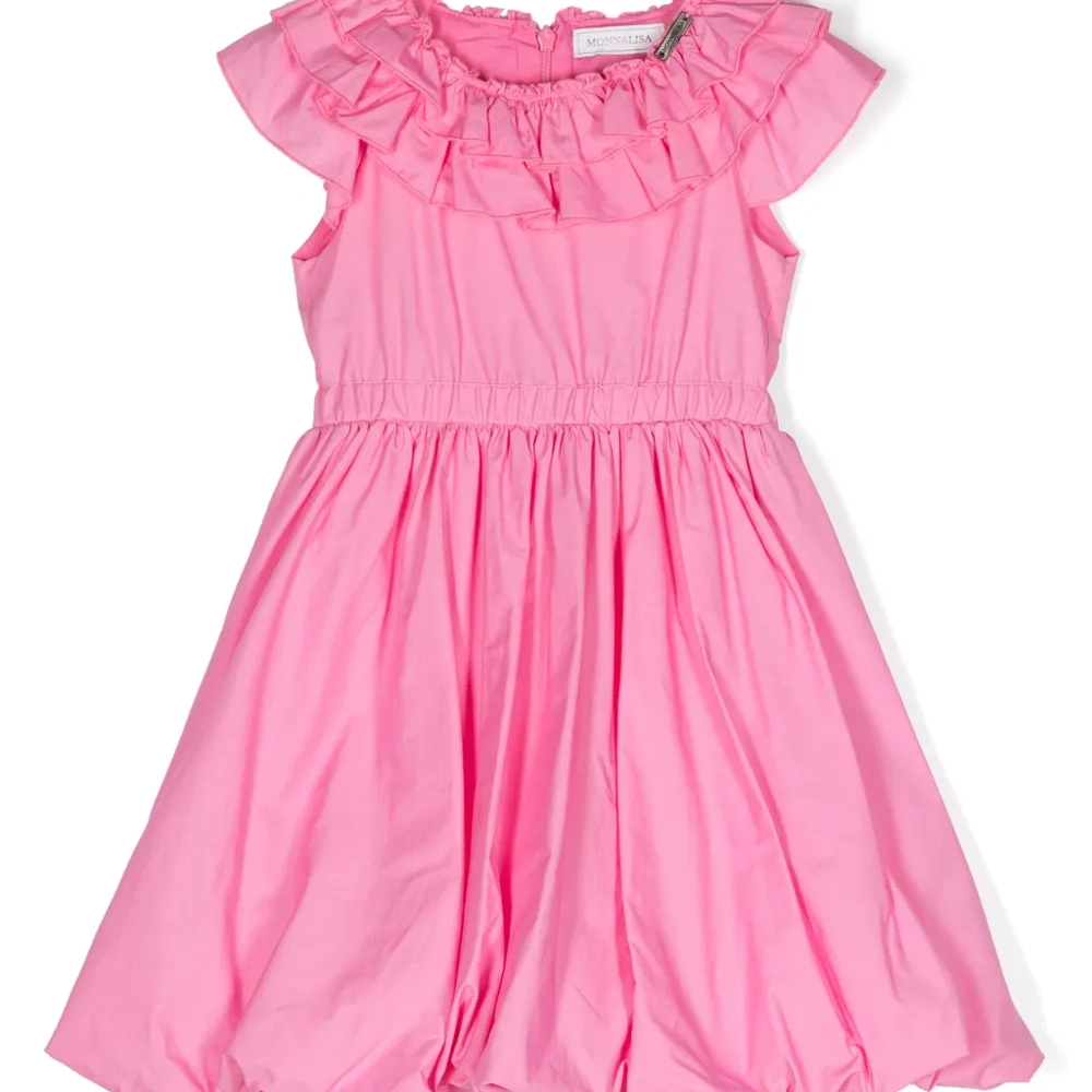 Платье со складками