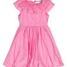 Платье со складками