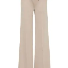 Брюки с нашивкой-логотипом