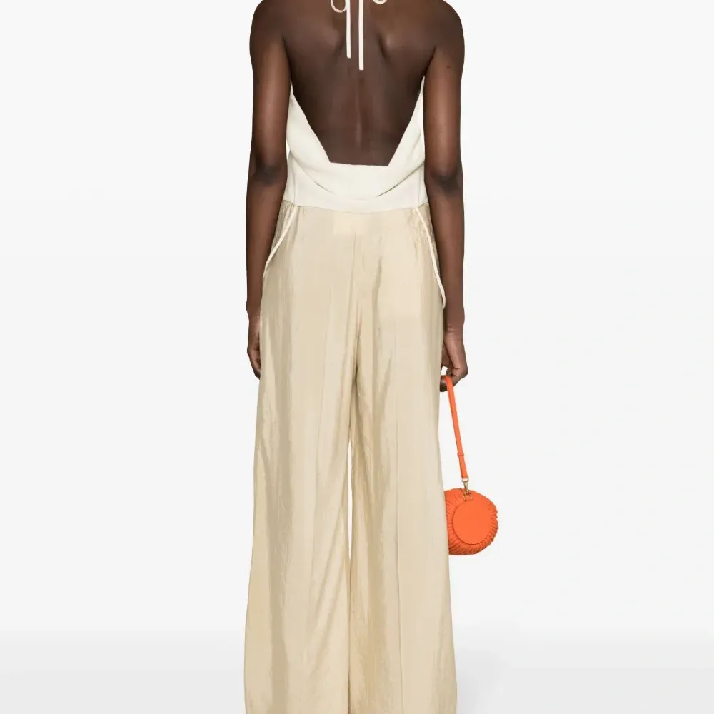 Креповый топ Upside-down