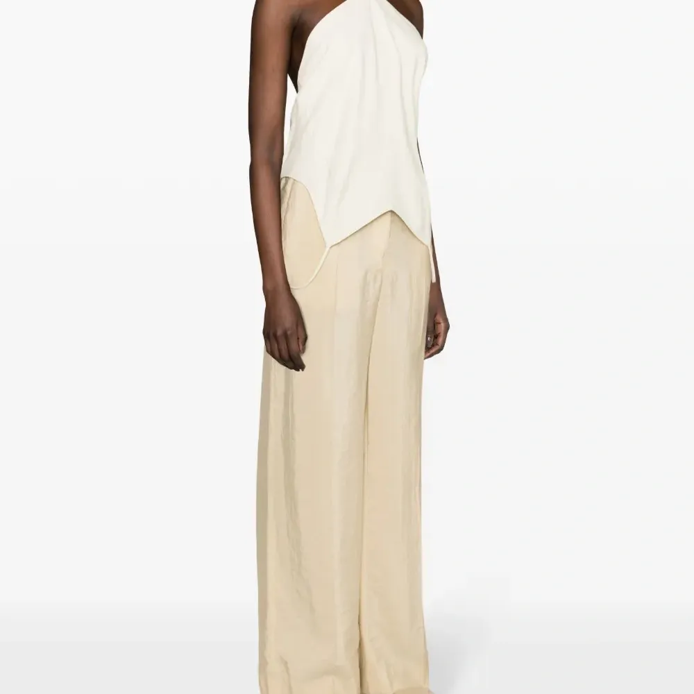 Креповый топ Upside-down