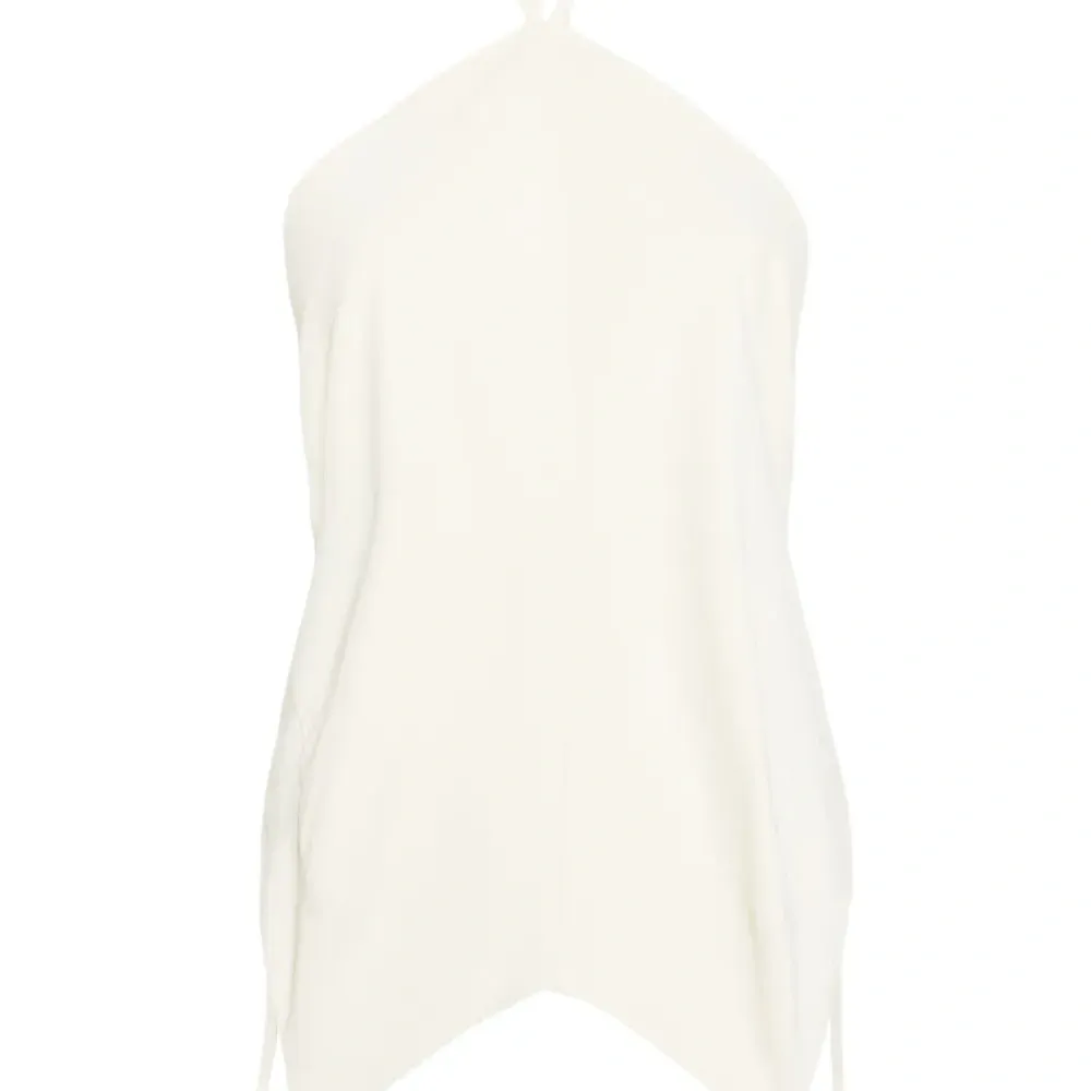 Креповый топ Upside-down