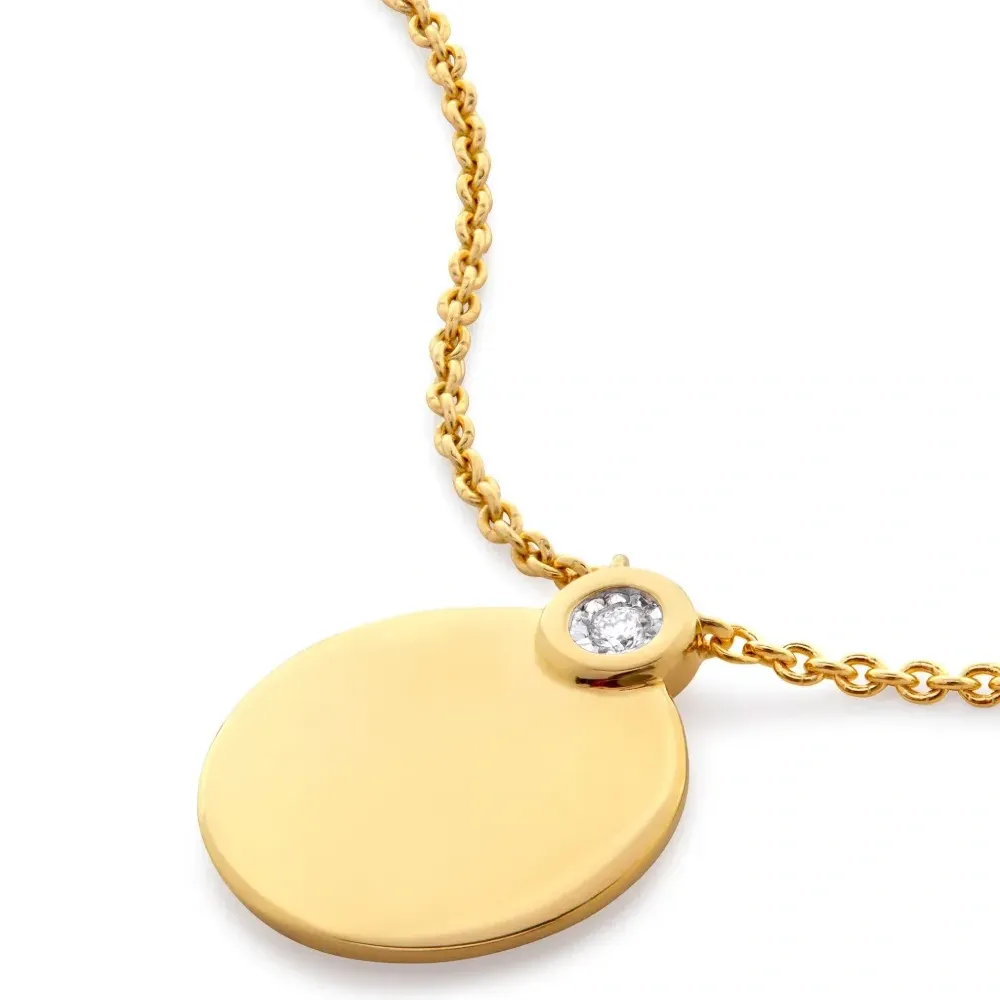 Колье с подвеской Колье с подвеской