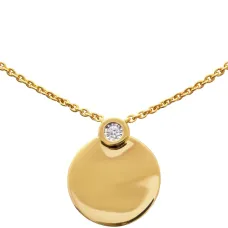 Колье с подвеской