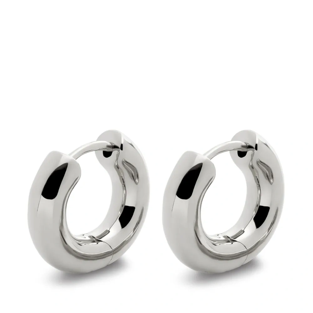 Серьги Essential из переработанного серебра