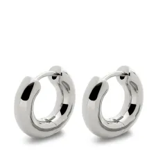 Серьги Essential из переработанного серебра Серьги Essential из переработанного серебра