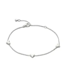 Цепочный браслет Heart Station